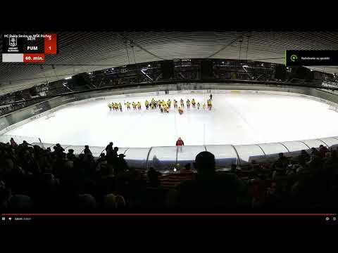 Senica vs Púchov 2. Liga, pád