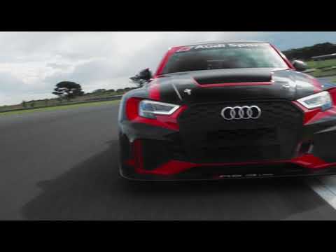 Audi RS 3 Sedan and Audi RS 3 LMS