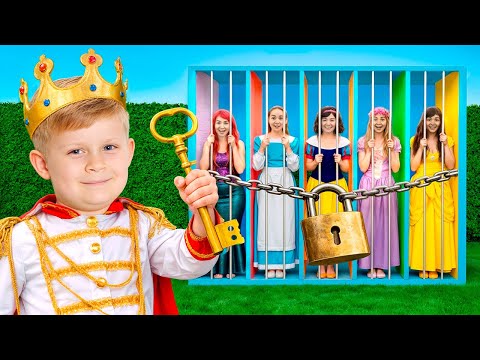 Prince Oliver Saves the Princesses