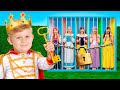 Prince Oliver Saves The Princesses