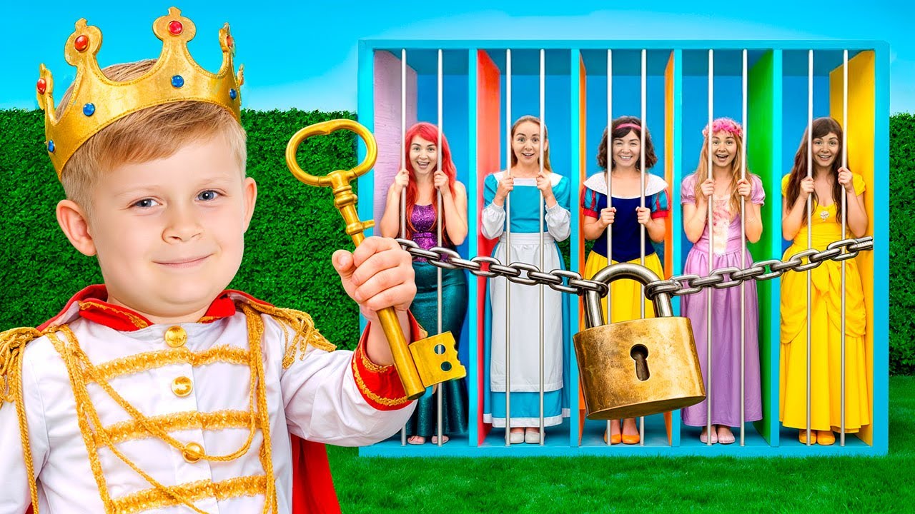 Prince Oliver Saves the Princesses