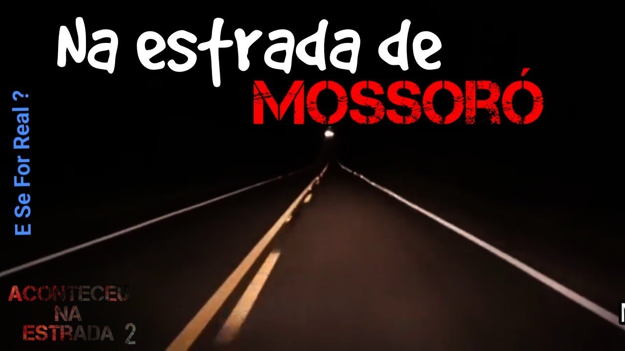 " Ela correu atrás da gente na estrada "