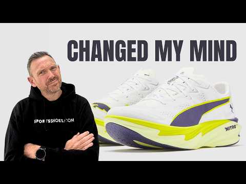 Big U TURN (!) on the Puma Deviate Nitro Elite 4