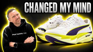 Big U TURN (!) on the Puma Deviate Nitro Elite 4