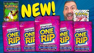 Opening 10x PokeRev One Rip Packs!