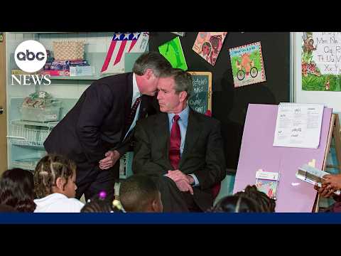 Former elementary students with President George W. Bush on 9/11 reflect on the day