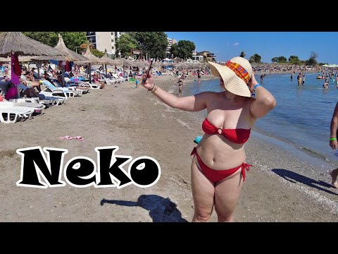 Plaja Neko - Neko beach, 4K, August 2025, Saturn, Romania - travel calatorie vlog