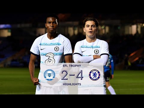"Even their fans are applauding that!" | Peterborough Utd 2-4 Chelsea U21 | Highlights | EFL Trophy