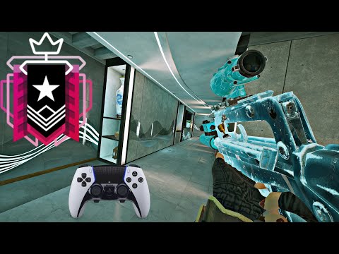 The Best #1 Controller Champion Making Plays EVERY SINGLE ROUND ON RAINBOW SIEGE X PS5/XBOX/PC