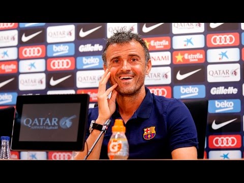 LIVE -Luis Enrique's press conference