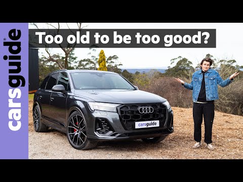Audi SQ7 2025 review: Another facelift for V8-powered, 7-seat SUV rival to BMW X5 M60i