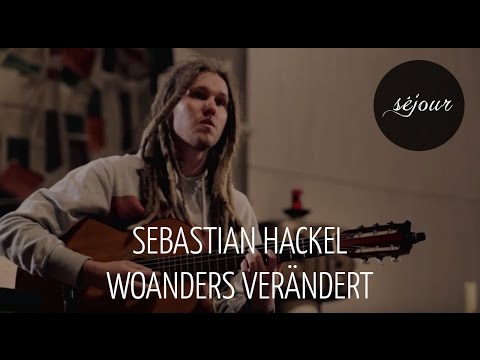 Sebastian Hackel - Woanders verändert (Live Akustik)