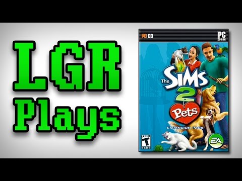 LGR Plays - The Sims 2 Pets