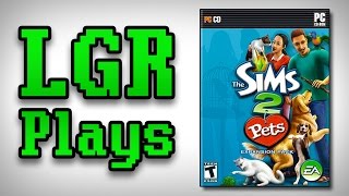LGR Plays - The Sims 2 Pets
