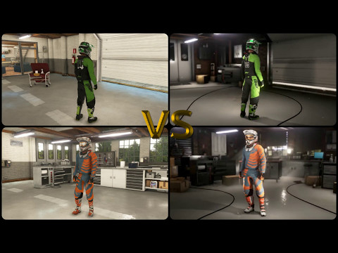 MXGP3 vs MXGP2 Customization!!!