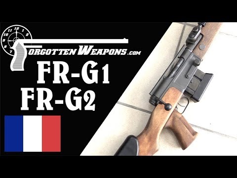 French Air Force Snipers: the FR-G1 and FR-G2