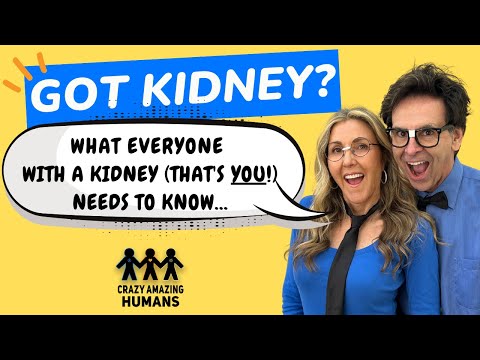 EP 36: Got Kidney? Elisa & Michael Schenkman, GOFARR Kidney Fund & Mary Beth Barry UCLA CORE Health