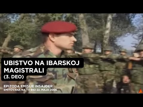 Ubistvo na Ibarskoj magistrali (3. deo) | Insajder