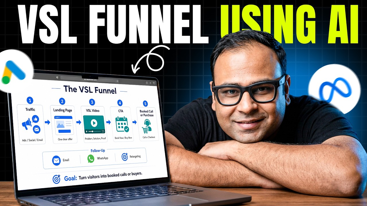 Create VSL funnel using AI - Umar Tazkeer