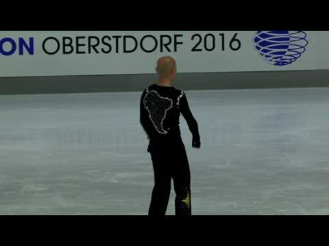 Aiden Yau- Bronze Men II Free Skating - 2016 Oberstdorf 9
