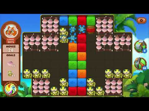 Lost Island Blast Adventure Level 2071 NO BOOSTERS - A S GAMING ✔️