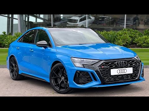 2022 Brand New Audi RS3 Saloon Carbon Black 2.5 TFSI Quattro S Tronic | Stoke Audi