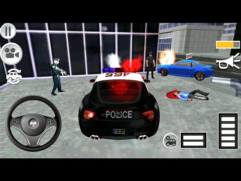 Police Car Mercedes S63 Pursuit Chase Drive Simulator – New City Police Car Driving Android Gameplay