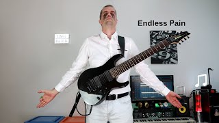 Cover art for endless pain