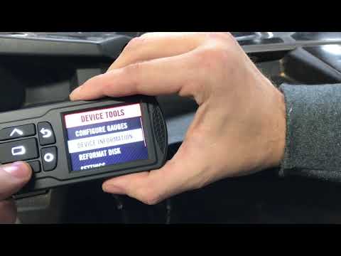 Using Your Powervision 3 With AA Tunes