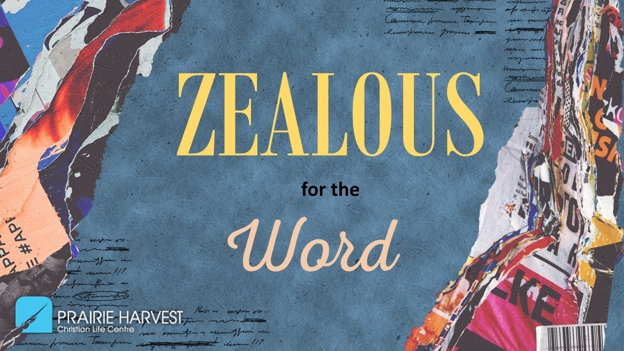 Zealous For The Word (PT8 Zealous For His House) | Peter Thrun