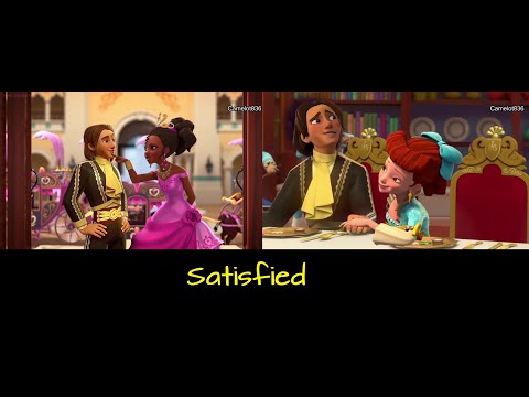Valentina/Alonso/Chloe – Satisfied