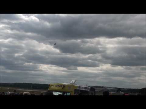 The Eurofighter at the Farnborough Airshow Saturday 24th July 2010