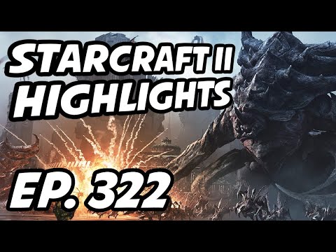 StarCraft II Daily Highlights | Ep. 322 | LiquidSnute, ScarlettM, x5_PiG, loadblaster, DeMusliM