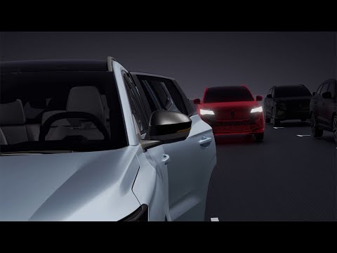 veilig uitstappen voor passagiers - Espace full hybrid E-Tech - Renault