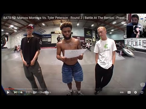 BATB 12: Marcos Montoya Vs. Tyler Peterson reaction & rethinking the pressure heelflip