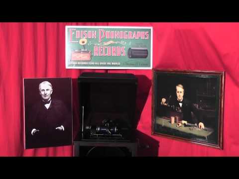 Edison blue amberol cylinder 2195 - Bonnie Scotland Melody (xylophone) by Charles Daab