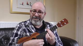 &quot;Lazy&quot; (Irving Berlin, 1924) arranged for solo ukulele