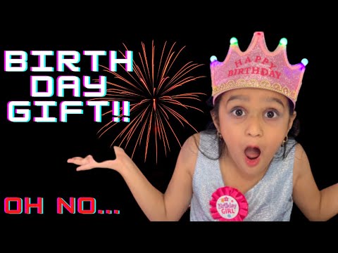 Best birthday surprise for Rohina, Unboxing gift, Fun video.