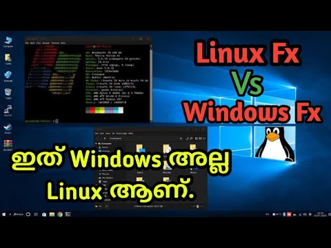 Linux Fx First Look | Windows Fx | New Linux In 2020 Cloned With Windows 10 | Installation Guide