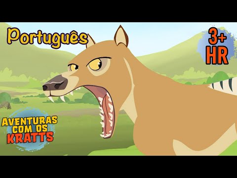 O extinto tigre da Tasmânia [episódios completos] Aventuras com os Kratts