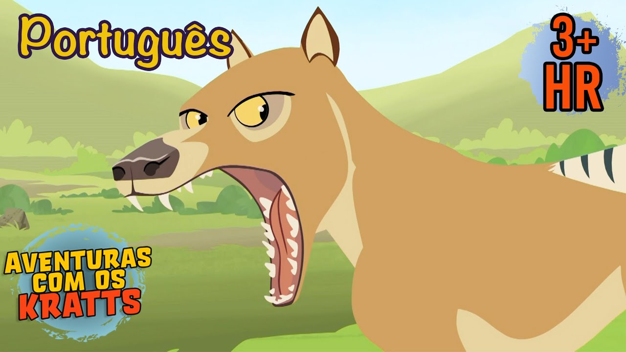 O extinto tigre da Tasmânia [episódios completos] Aventuras com os Kratts