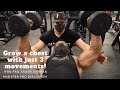 3 Movements for a BIGGER Chest!
