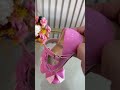 Sapatinho Rosa Chiclete Verniz Com Aplique de Lacinho Luxo