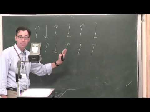 Prof. Joel Moore | Topological phases: basic notions and field-theoretic approaches III