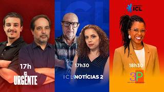 ICL URGENTE COM RODRIGO VIANNA E ICL NOTÍCIAS 2 -  13/AGOSTO  ÀS 17h