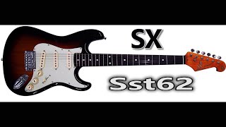Video thumbnail for Teste Guitarra SX SST 62 - Review / Demo by Loucos por Pedais