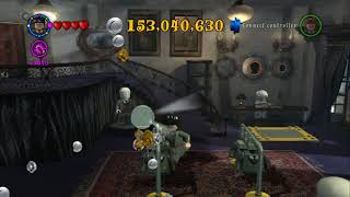 LEGO Harry Potter Years 1-4 - Hogwarts Overworld 100% Guide #14 - Leaky Cauldron, Diagon & Knockturn