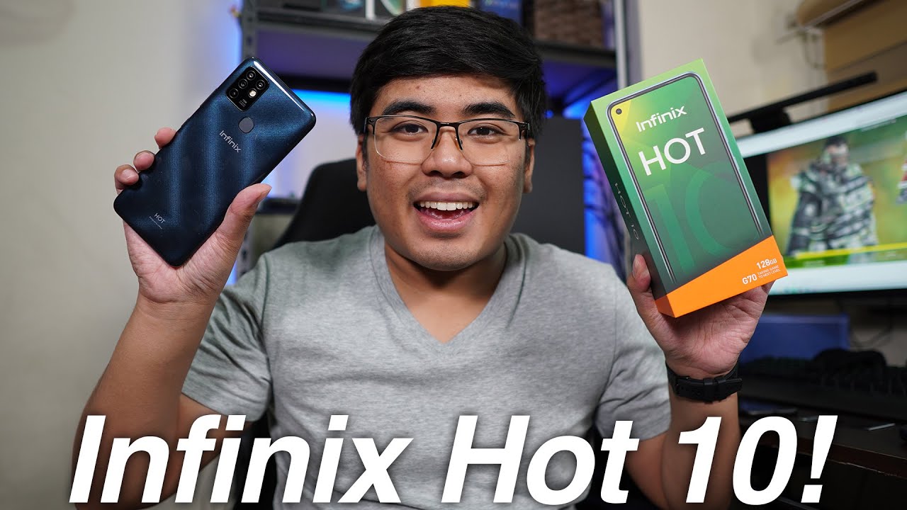 Infinix Hot 10 Unboxing and Hands-On