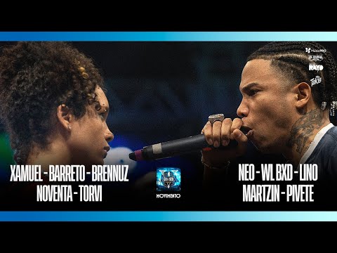 (LOUCURA 🤣) NEO, LINO, WL BXD, PIVETE E MARTZIN X XAMUEL, BRENNUZ, BARRETO, NOVENTA E TORVI I #BDC5