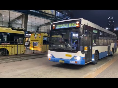 Transit Systems #1226 Volvo B12BLE Euro 3 Custom Coaches CB60